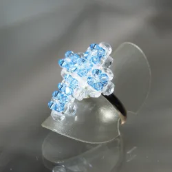  - Ring Karen -  - Laiton argenté